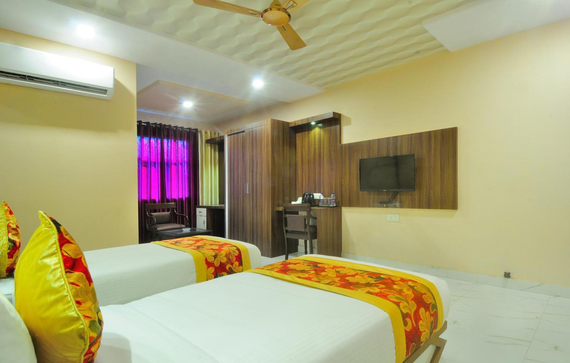 Hotel New Majestic Ajmer Eksteriør bilde
