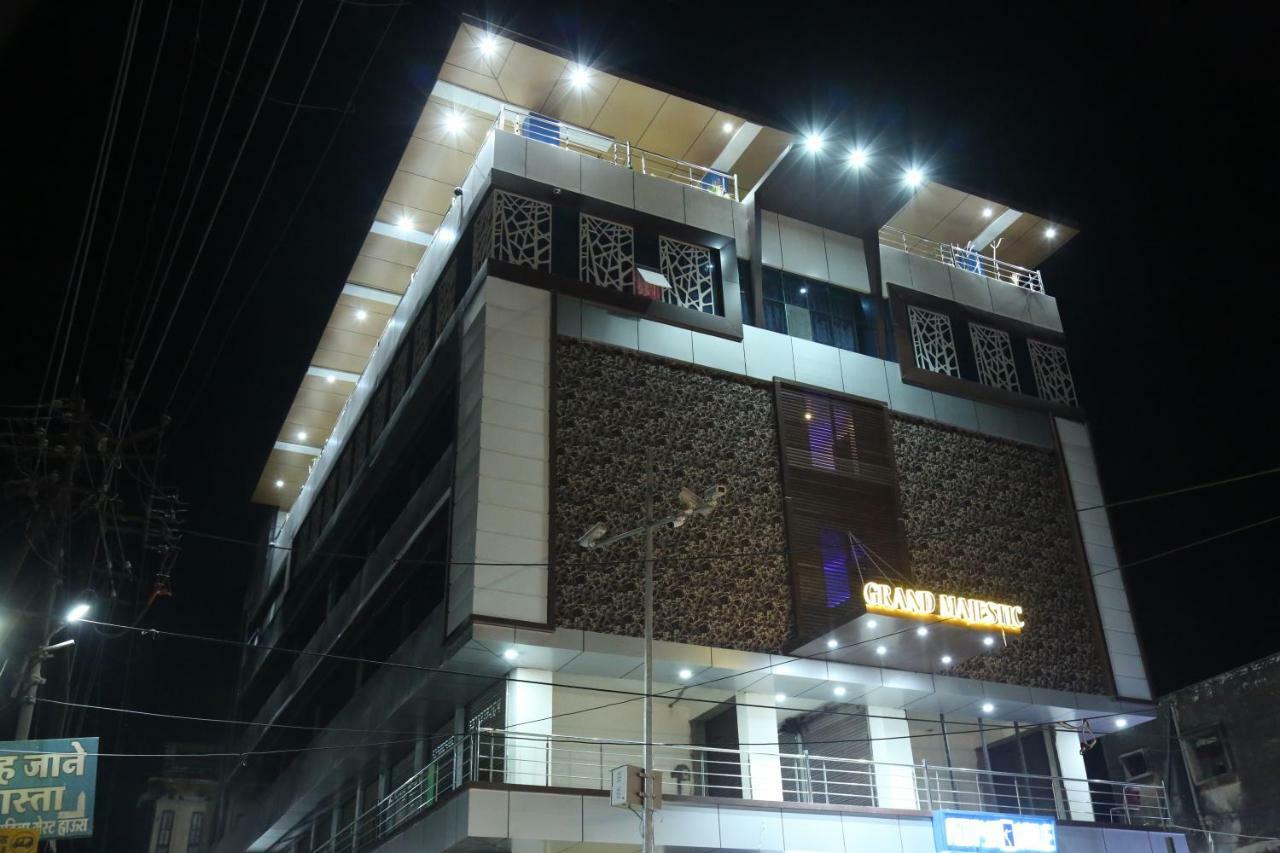 Hotel New Majestic Ajmer Eksteriør bilde